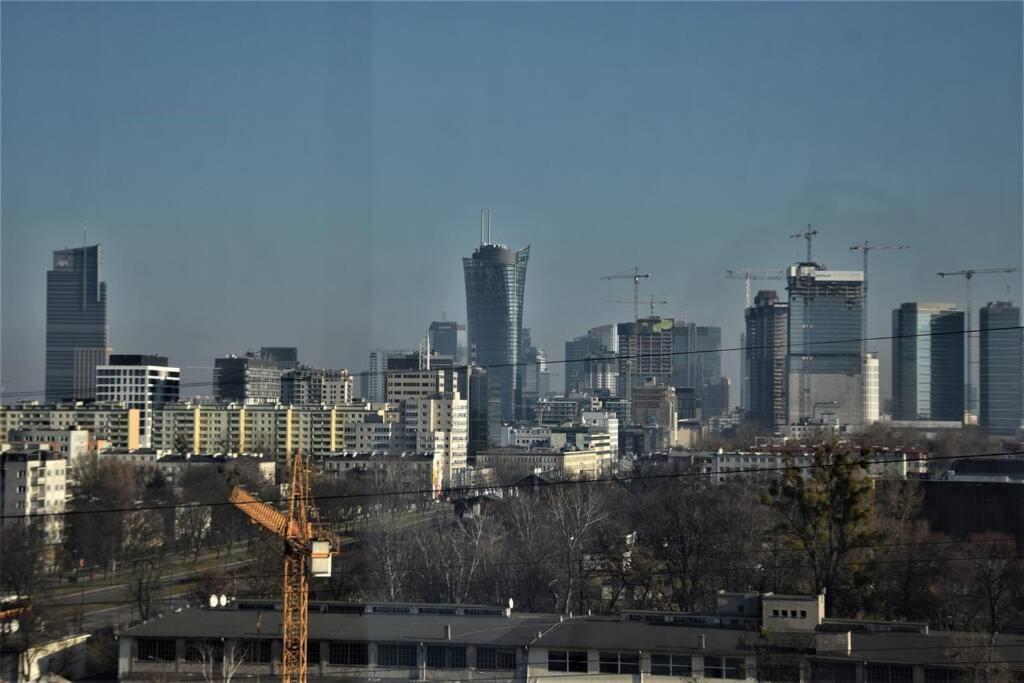 Apartament 807 Warszawa Eksteriør billede